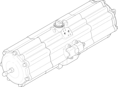 Quarter turn actuator