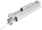Linear drive with displacement encoder DDLI