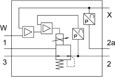 Proportional-pressure regulator