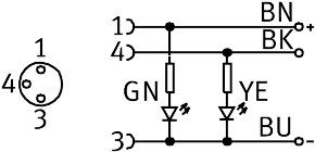 Connecting cable