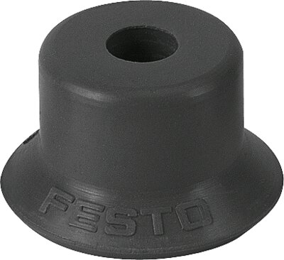 Suction cup without connector