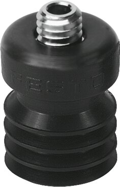 Suction cup with connection