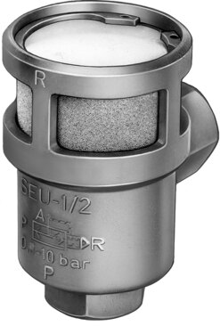 Soupape D'échappement Rapide Pneumatique 1/8 1/4 3/8 1/2 BSPT - QE Série - Pour Atelier Ou Bricolage