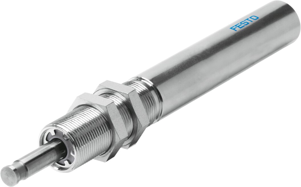 Hydraulic cushioning cylinder