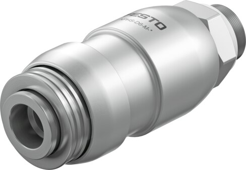 Coupling socket, quick coupling plug