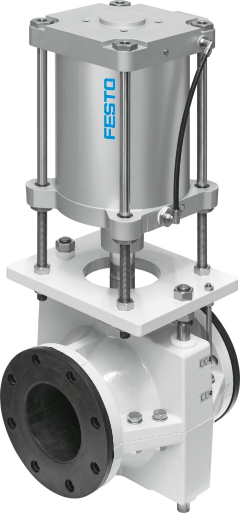 Linear actuator with displacement encoder
