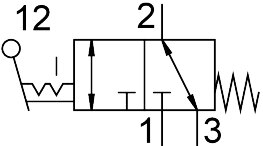 Festo 5300037 Kipphebelventil - Bild 4