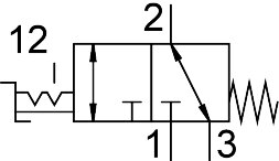 Festo 4165861 Handhebelventil - Bild 7