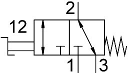 Festo 4165854 Handhebelventil - Bild 7
