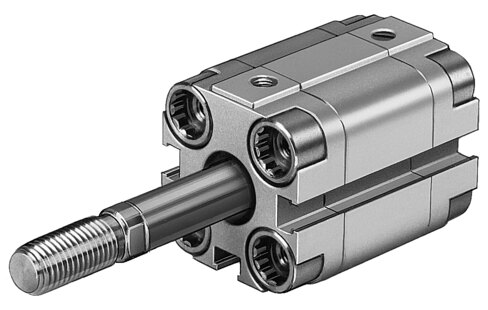 Compact cylinder