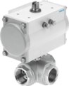 Ball valve actuator unit VZBM-A