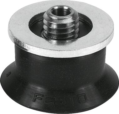 Ventosa com adaptador
