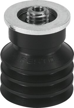 Suction cup with connection
