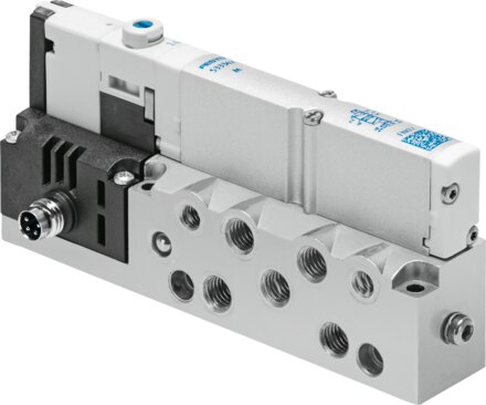 Air solenoid valve