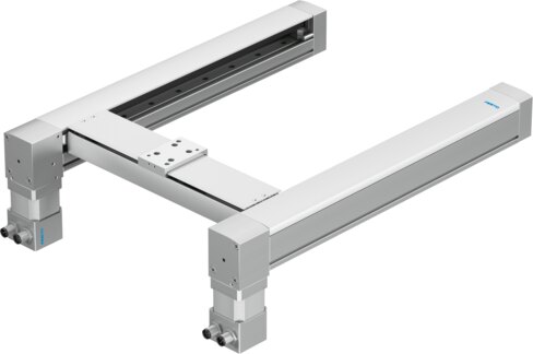 Planar surface gantry