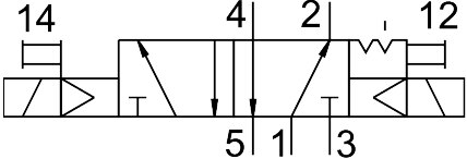 Festo 4447 Magnetventil - Bild 2