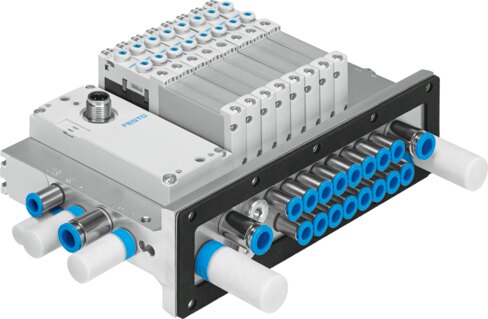 Buy Valve manifold VTUG-EX with multi-pin plug or fieldbus
