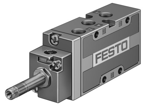 Valvola Solenoide Festo MFH 5 1/8 B 2 10 Bar, 19758