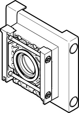 Connecteur de modules
