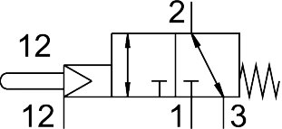 Festo 8031336 Stößelventil - Bild 6