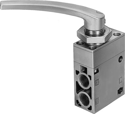 Hand lever valve H-3-1/4-B | Festo USA