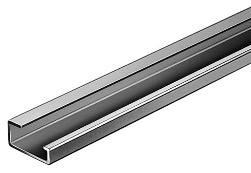 DIN mounting rail