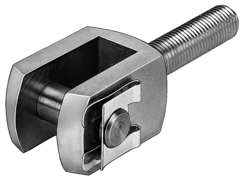 Rod clevis
