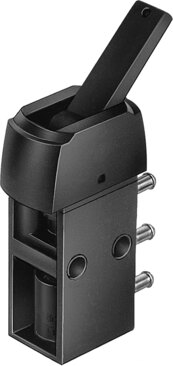 Toggle lever valve