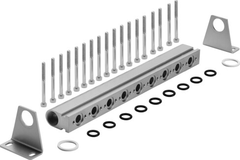 Common supply manifold