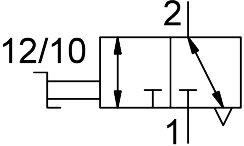 Festo 153477 Absperrventil - Bild 3