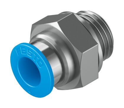 Bubu③ J726 Push-in fitting QS-G1/4-8 | Festo USA