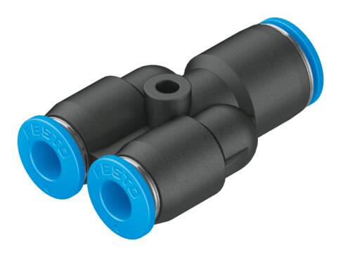 face to face Push-in Y-connector QSY-8-6 | Festo USA