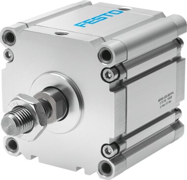 Compacte cilinder