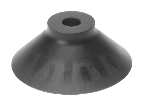 Vacuum cup without connector