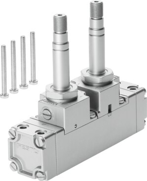 Air solenoid valve