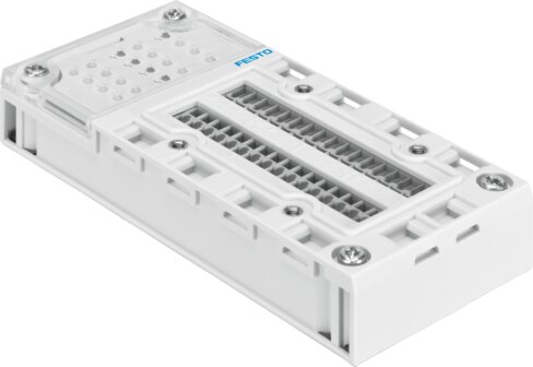 【なっお】①Fourleaf Base Manifold block CPX-AB-8-KL-4POL | Festo IL