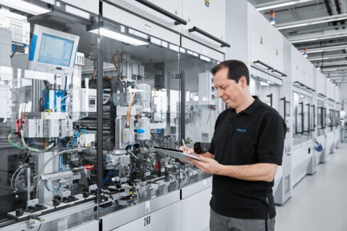 Druckluft-Energieeffizienzaudit