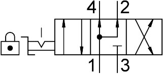 Festo 3410684 Steuerschieber - Bild 2