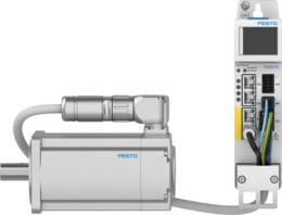 Motors and servo drives