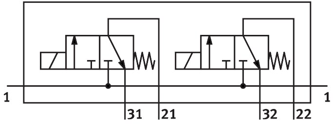 Festo 4522 Magnetventil - Bild 4