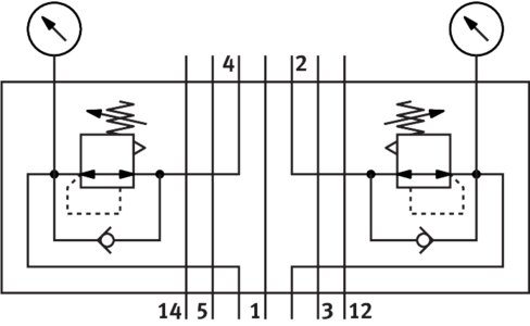 Regulator plate