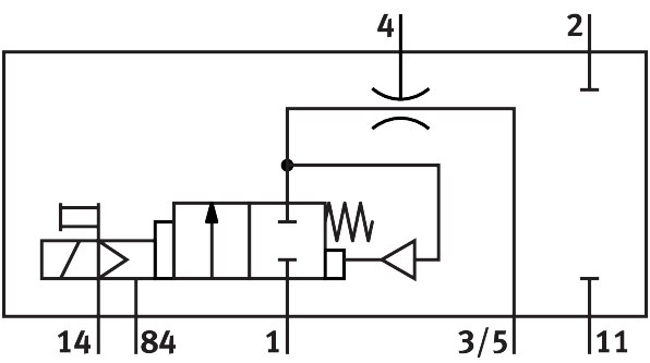 Festo 185874 Vakuumsaugdüse - Bild 2