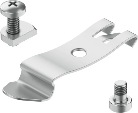 DIN rail attachment