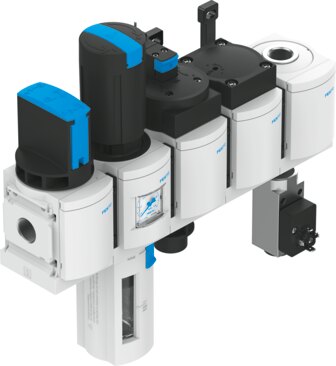 Combinaison de modules de traitement d'air
