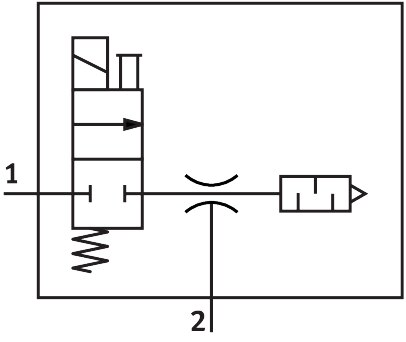 Festo 35555 Vakuumsaugdüse - Bild 2