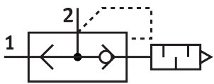 Festo 6753 Schnell-Entlüftungsventil - Bild 2