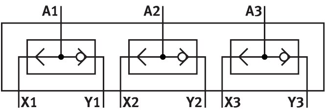 Festo 4232 ODER-Block - Bild 4