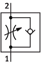 Festo 193138 Drossel-Rückschlagventil - Bild 4