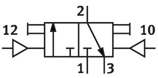 Festo 10772 Pneumatikventil - Bild 2