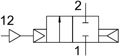 Festo 34922 Pneumatikventil - Bild 2